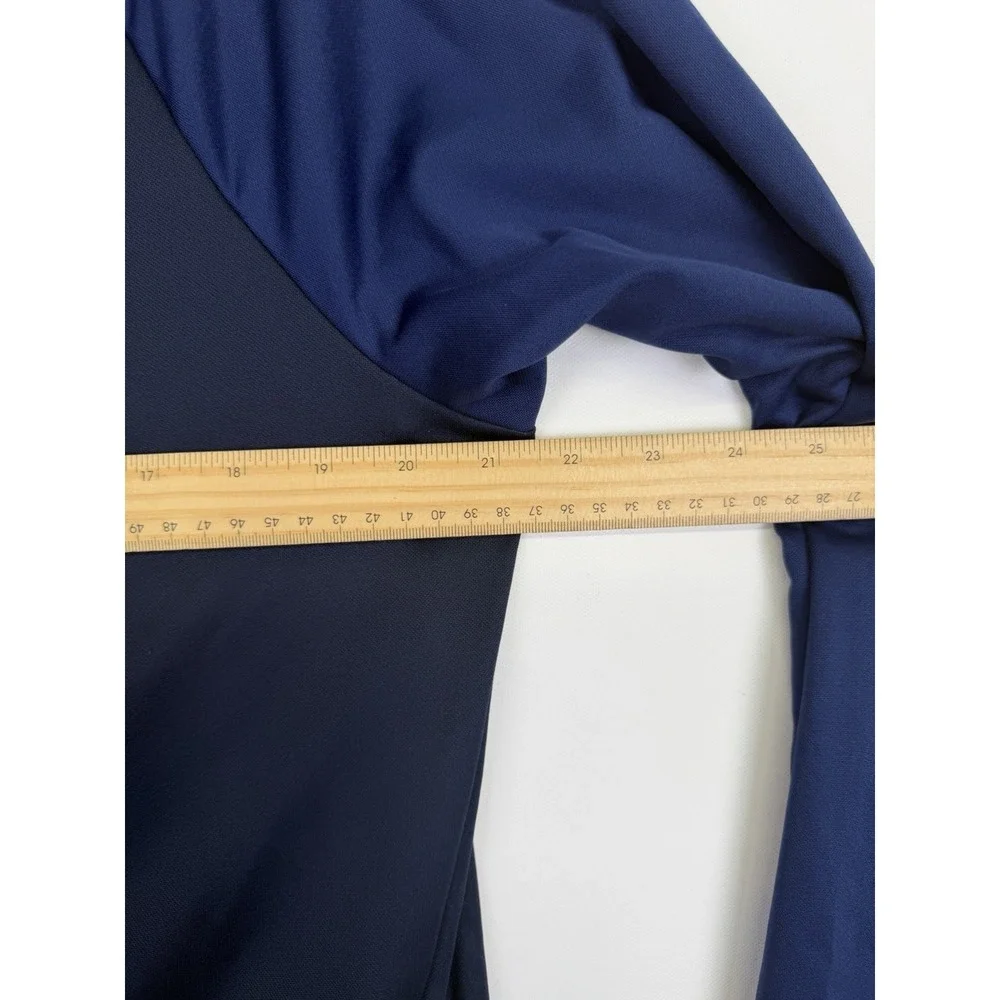 Nike Dri Fit jacket M full zip long sleeve high collar polyester